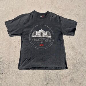 Formula 1 Black Graphic Tee